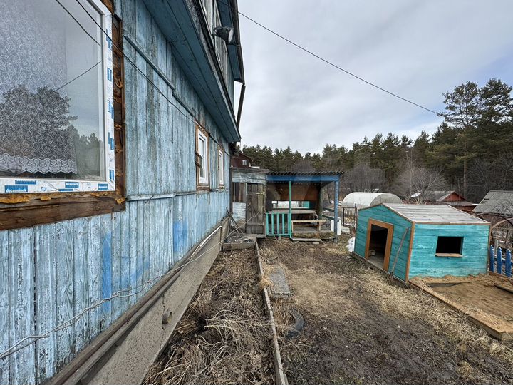 Дача 60 м² на участке 7 сот.