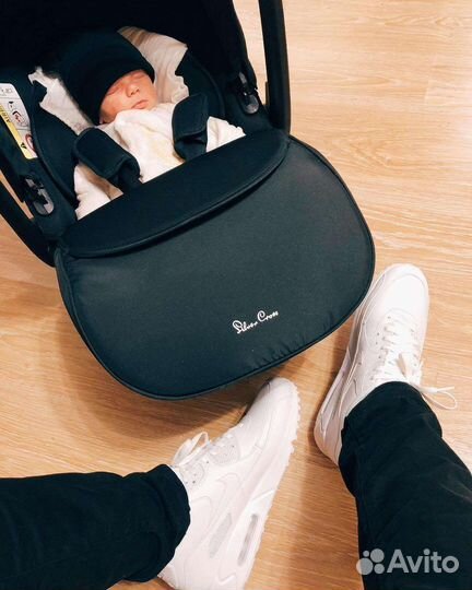 Автолюлька Silver Cross с базой Isofix