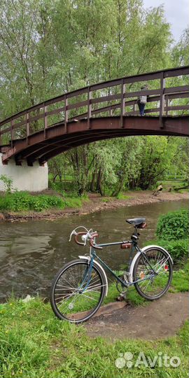 Велосипед хвз Спутник В-34