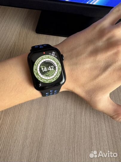 Часы apple watch 7 45 mm