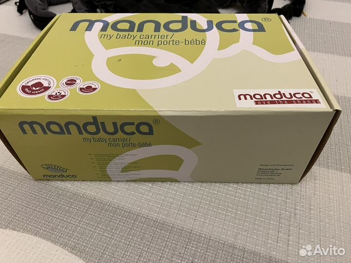 Manduka эргорюкзак / слинг