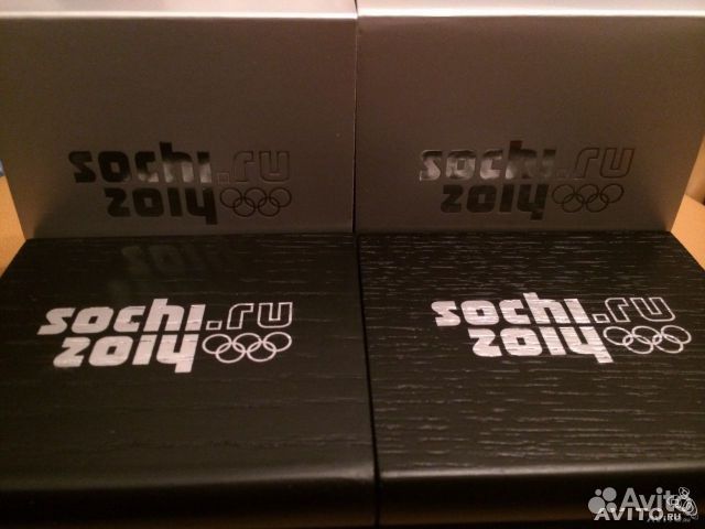 Коробки для серебренных монет Сочи