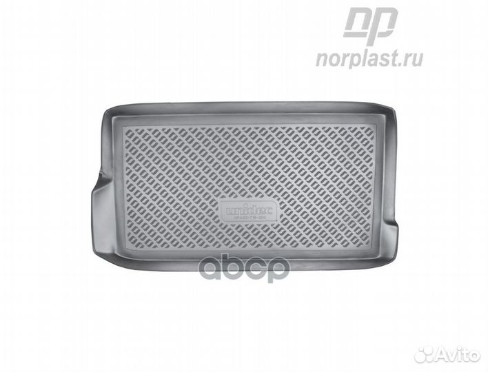 Коврик багажника для Daewoo Matiz (HB) (2005) N