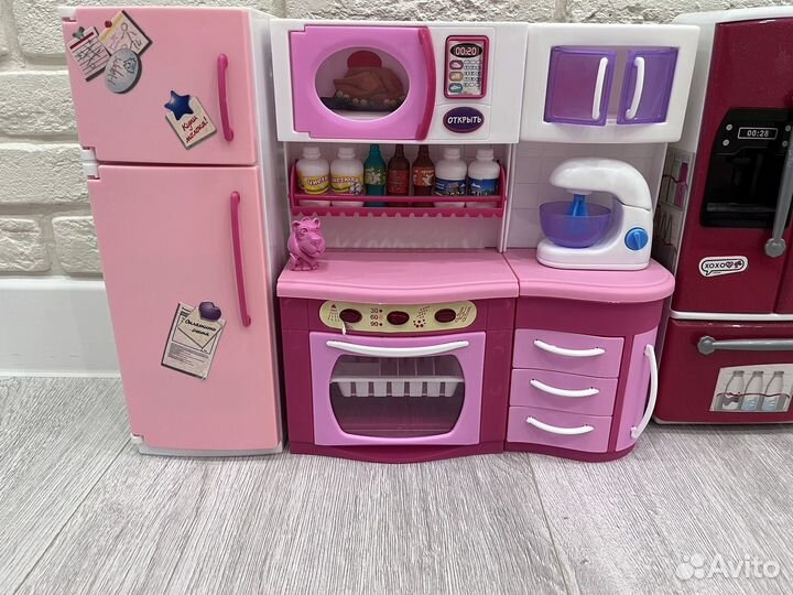 Кухня для барби