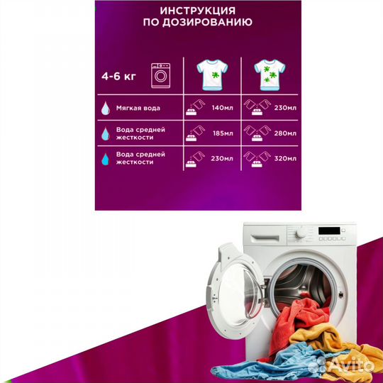 Стиральный порошок Ariel Color Ариель Колор 3кг