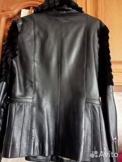 Кожаная куртка