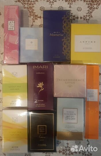 Парфюмерия Avon/снятости/раритет эйвон