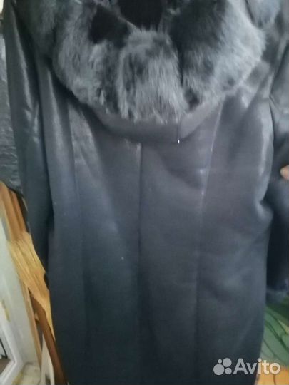 Дубленка женская