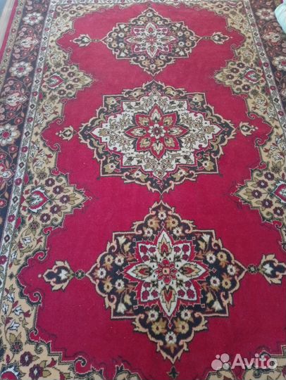 Ковер шерстяной