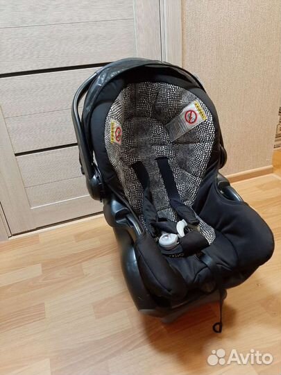 Автолюлька Teutonia tario 0-13кг, с базой