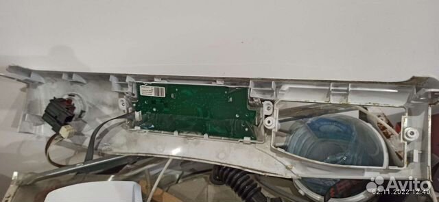 Панель управления стиральной машины