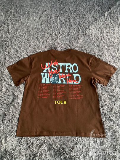 Футболка Travis Scott Astro World