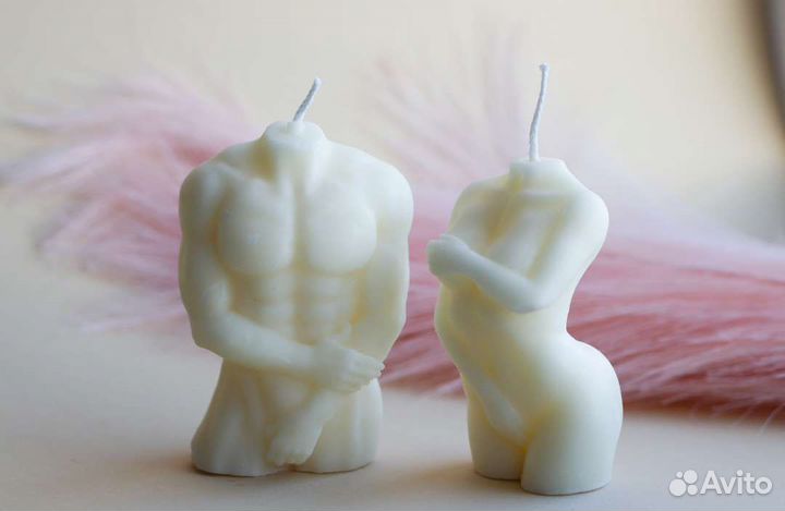 Свечи ручной работы / аромасвечи