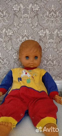 Кукла пупс СССР гдр