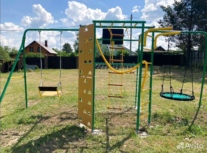 Детская спортивная площадка уличная для дачи, сада