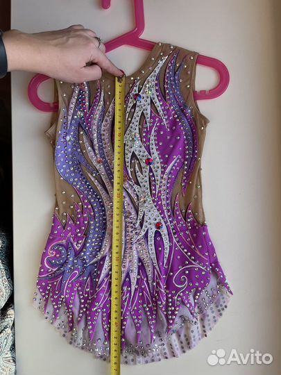 Купальник для художественной гимнастики