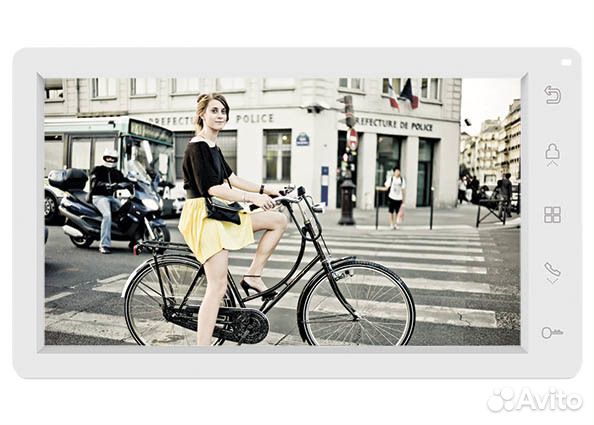 Видеодомофон Tantos Amelie (White) M HD SE 7