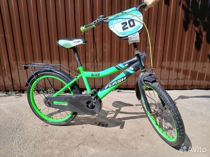 Детский велосипед