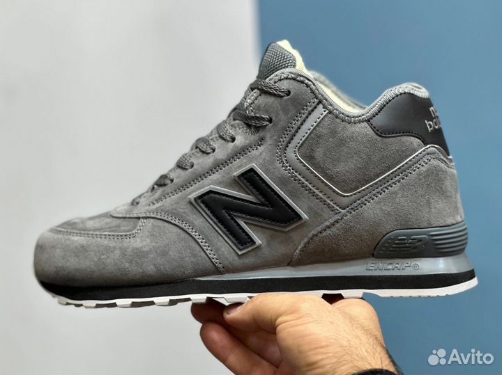 Кроссовки New Balance 574 Высокие Зимние