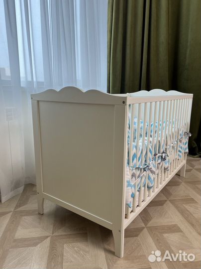 Детская кроватка IKEA