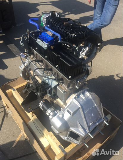 Двигатель евотеч А2755 под заводское гбо евро-5