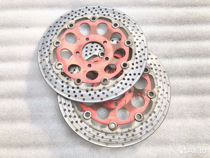 Suzuki RF 400 600 передние тормозные диски