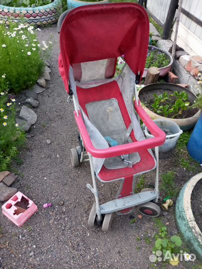 Прогулочная коляска трость