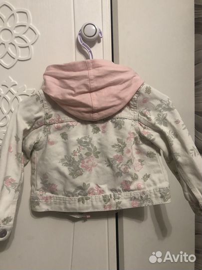 Джинсовка для девочки