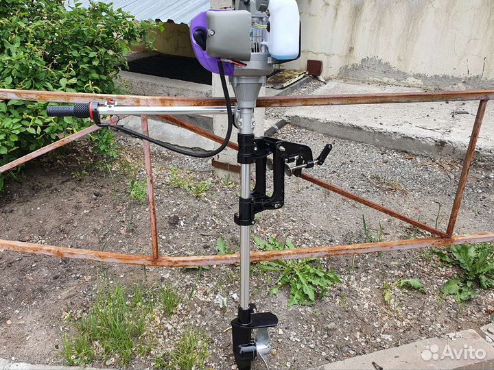 Новый лодочный мотор 5л.с (Дейдвуд)