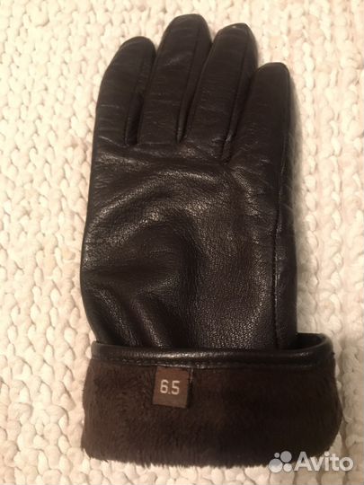 Кожаные перчатки