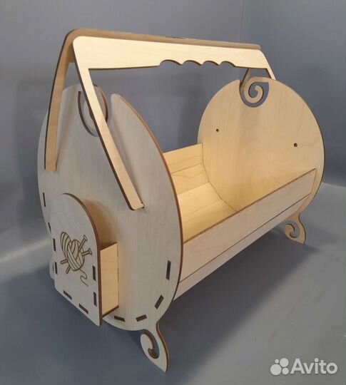 Корзина для пряжи