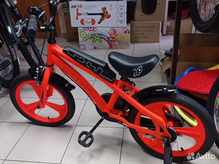 Велосипед 16 дюймов