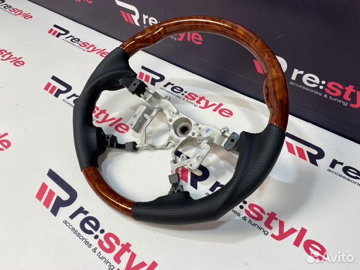 Руль Toyota Axio 141 Design Дерево косточка K2108