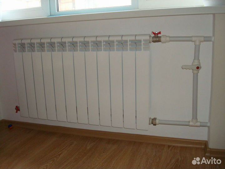 Сантехник. Услуги Сантехника 24/7 Отопление