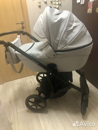 Коляска Peppy indie