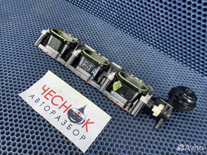 Коллектор впускной VW Touareg NF 2 2010-2014