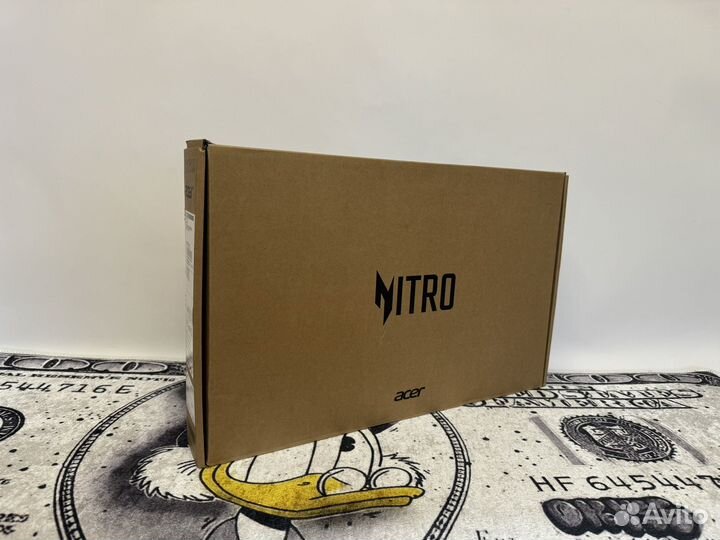 Новый игровой ноутбук Acer nitro 5