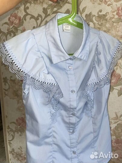 Рубашка школьная 134-140