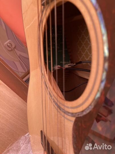 Гитара cort gold 06 трансакустическая