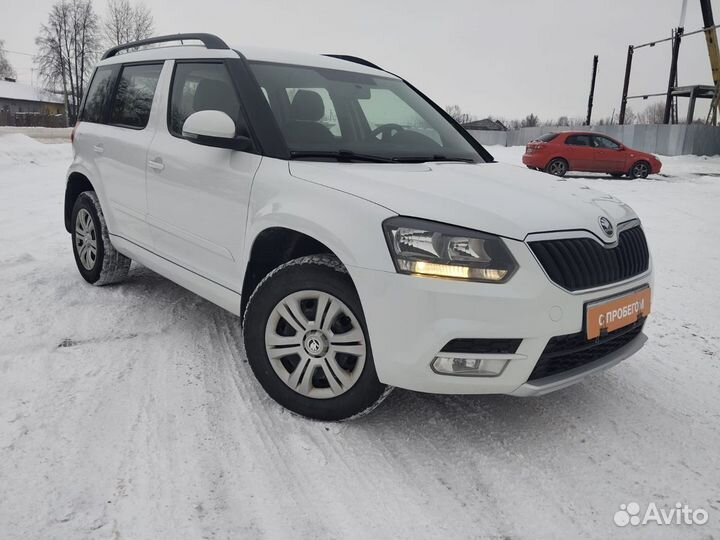 Skoda Yeti 1.6 МТ, 2016, 185 000 км