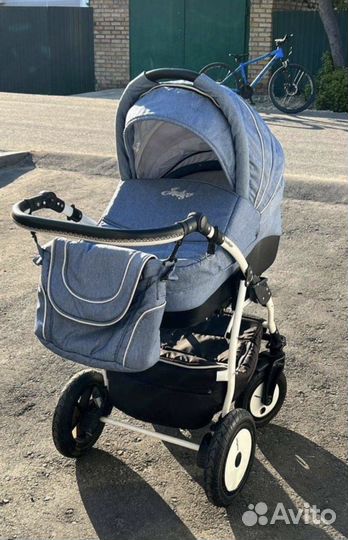 Коляска 3 в 1 indigo