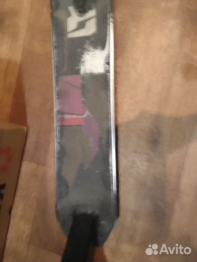 Дека,рулевая,вилка,пега