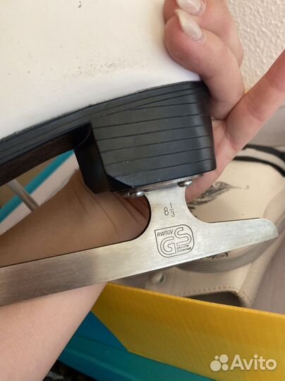 Коньки для фигурного катания детские