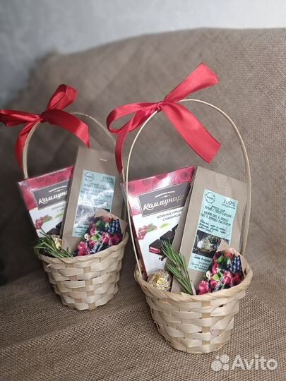 Корзинка подарочная, подарок,набор