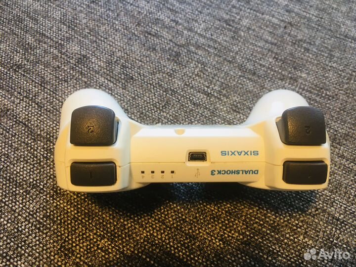 Джойстик PS3 белый оригинал
