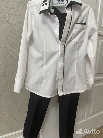 Рубашка и брюки 110 116 4-5 лет костюм