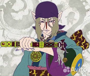Стилбук (коллекционные dvd) Mononoke (Аптекарь)