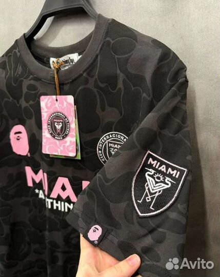 Футболка Bape inter miami