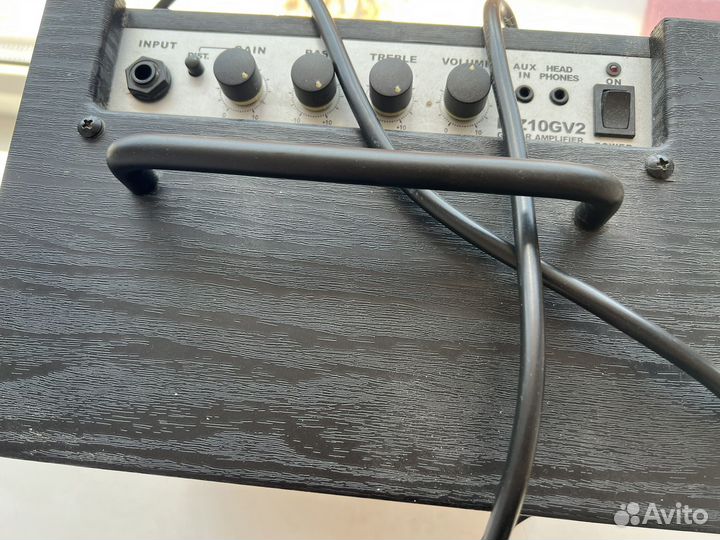 Электрогитара + комбоусилитель