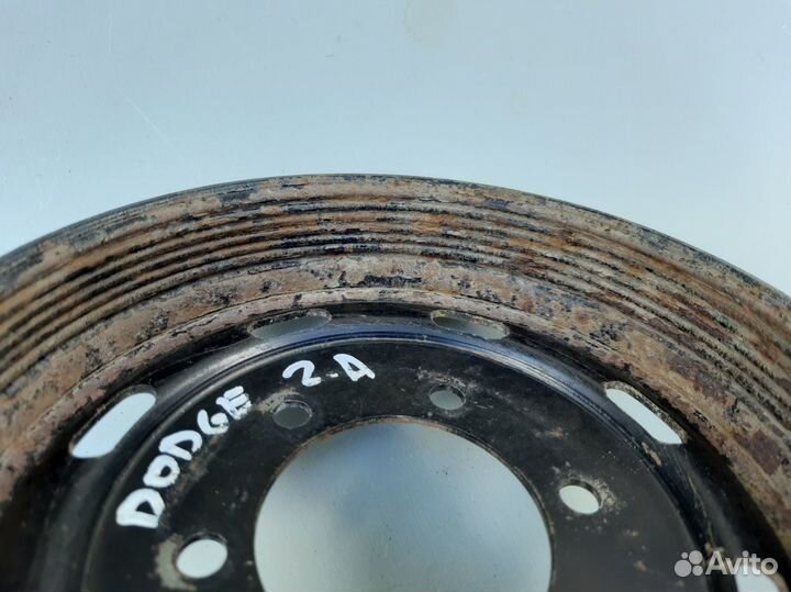 Шкив коленвала Dodge Caravan 2 V6 3.0 6G72